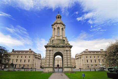 famous landmarks in dublin ireland.